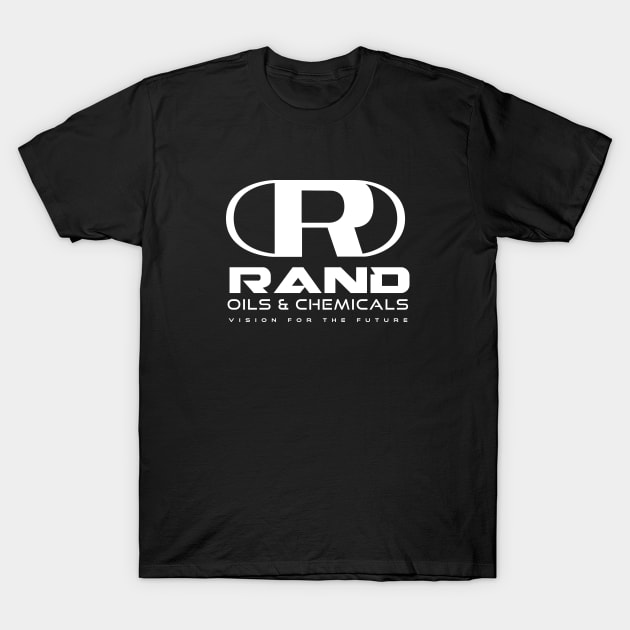 Rand Oils and Chemicals T-Shirt by MindsparkCreative